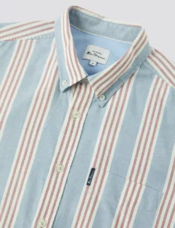 Ivy Block Stripe Short-Sleeve Shirt -clothing Shop 0071147 119 G qhql1u