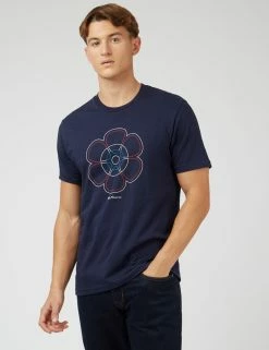 Signature 60th Anniversary Graphic Tee -clothing Shop 0071366 035 A dbkcw2