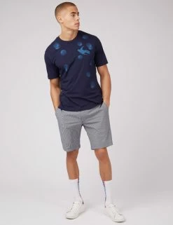 B By Ben Sherman Bird Graphic Tee - Marine 8 B By Ben Sherman Bird Graphic Tee - Marine -clothing Shop 0071394 035 B zqr3ah