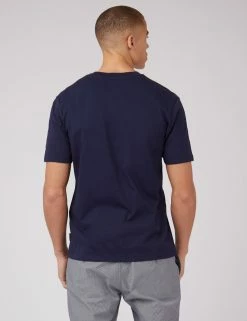 B By Ben Sherman Bird Graphic Tee - Marine 10 B By Ben Sherman Bird Graphic Tee - Marine -clothing Shop 0071394 035 C sa8hbd