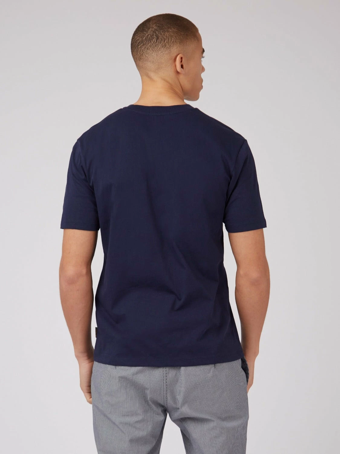 B By Ben Sherman Bird Graphic Tee - Marine 5 B By Ben Sherman Bird Graphic Tee - Marine - Image 5