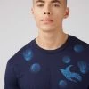 B By Ben Sherman Bird Graphic Tee - Marine