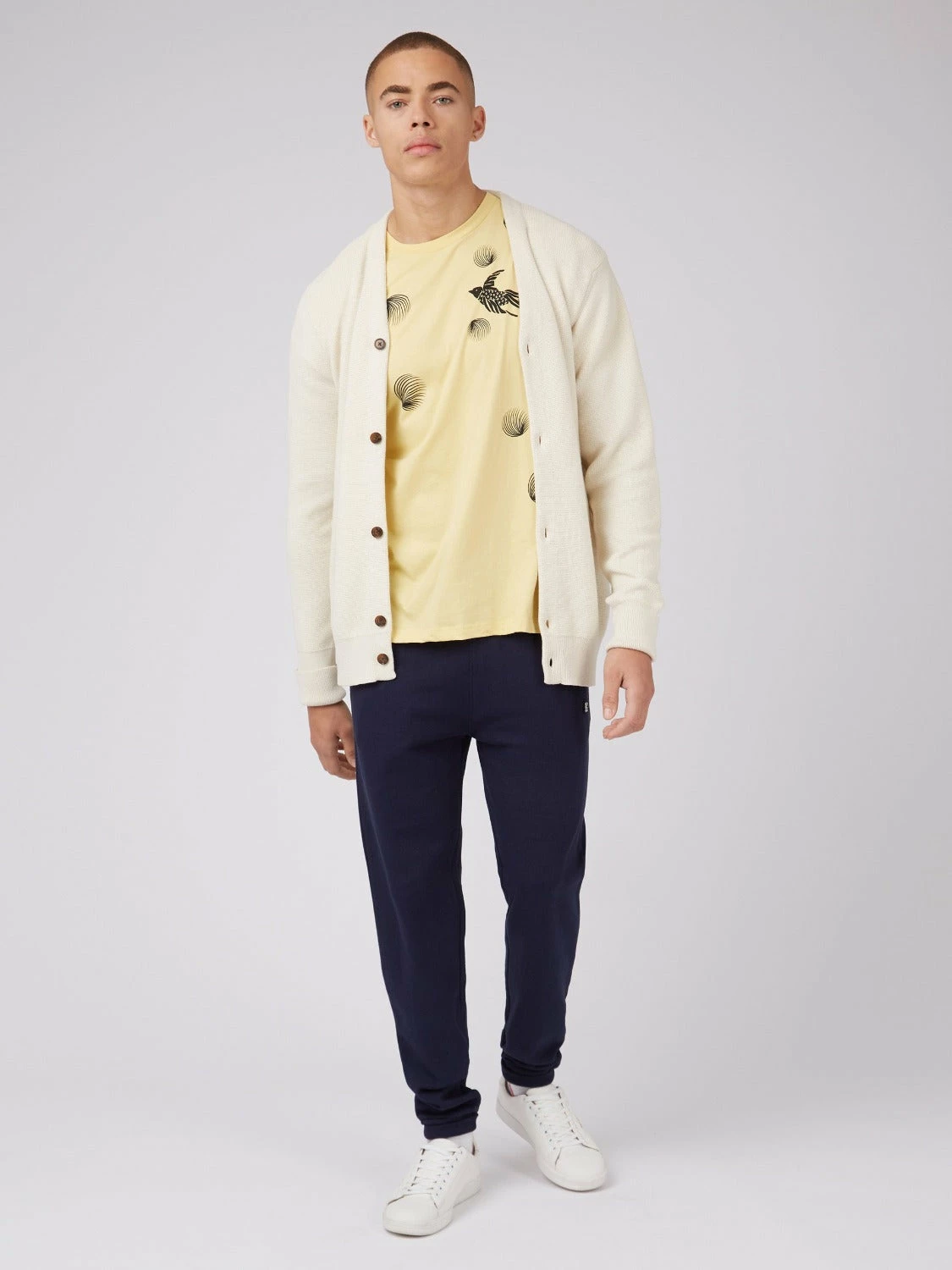 B By Ben Sherman Bird Graphic Tee 4 B By Ben Sherman Bird Graphic Tee - Image 4