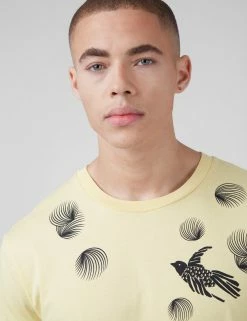 B By Ben Sherman Bird Graphic Tee