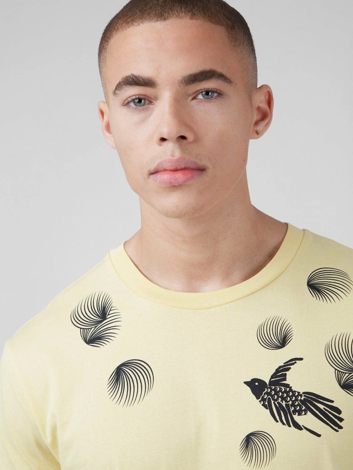 B By Ben Sherman Bird Graphic Tee 1 B By Ben Sherman Bird Graphic Tee