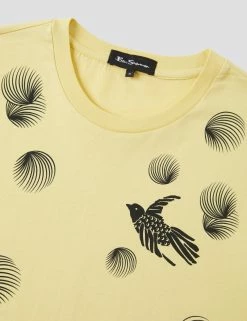 B By Ben Sherman Bird Graphic Tee 8 B By Ben Sherman Bird Graphic Tee -clothing Shop 0071394 440 F e54ba8