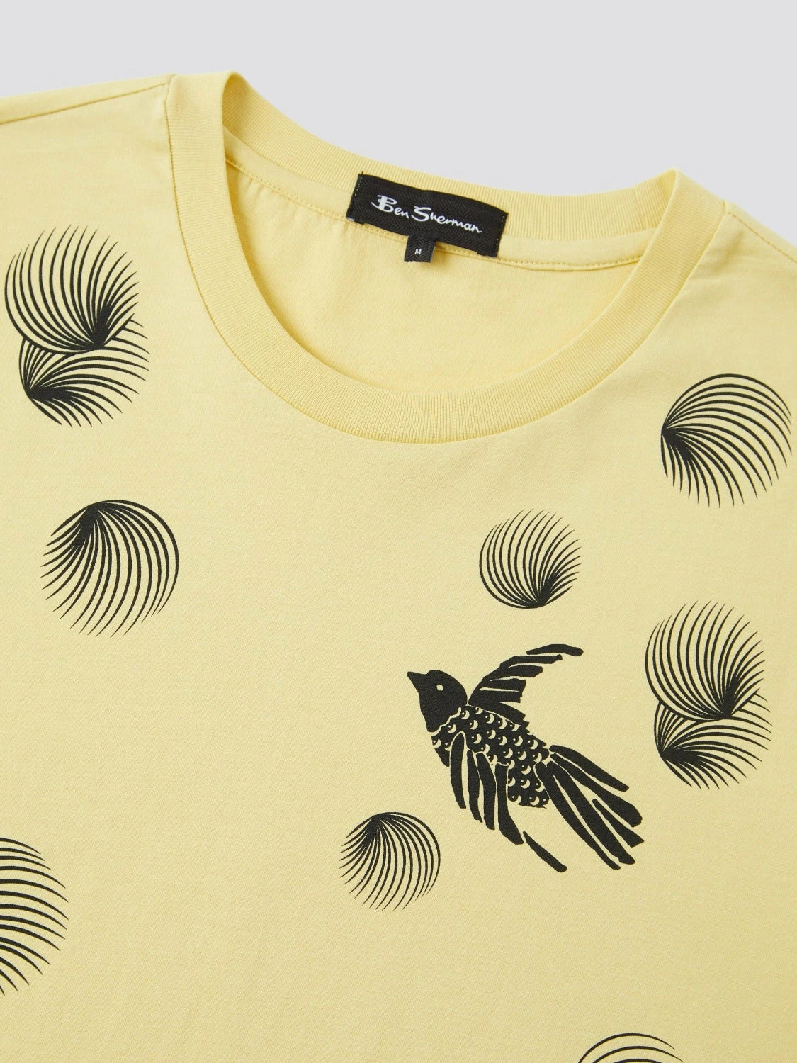 B By Ben Sherman Bird Graphic Tee 3 B By Ben Sherman Bird Graphic Tee - Image 3