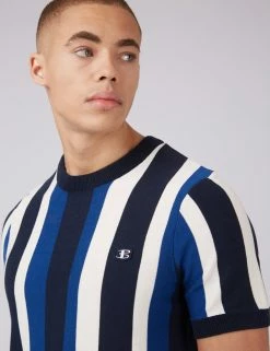 B By Ben Sherman Stripe Knit Tee
