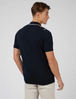 Signature Mod Knit Stripe Polo - Navy -clothing Shop 0071442 025 C iqcur9 a37c882f 511b 422a ad63 f38764cb3ad8