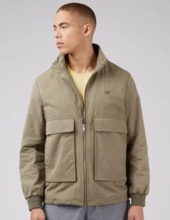 B By Ben Sherman Workwear Jacket -clothing Shop 0072809 047 A zbuml3