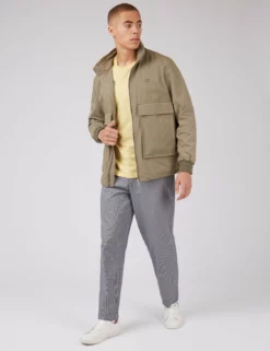 B By Ben Sherman Workwear Jacket -clothing Shop 0072809 047 B jkvbap