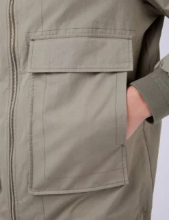 B By Ben Sherman Workwear Jacket -clothing Shop 0072809 047 F vxkp6v