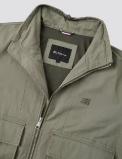 B By Ben Sherman Workwear Jacket -clothing Shop 0072809 047 H fpdka7