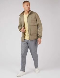 B By Ben Sherman Taper Summer Trousers -clothing Shop 0072815 119 B eo6dgt