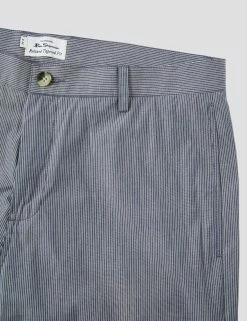 B By Ben Sherman Taper Summer Trousers -clothing Shop 0072815 119 F yjuz6l