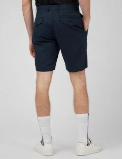 Signature Linen Shorts - Midnight -clothing Shop 0072816 036 C jdlob5