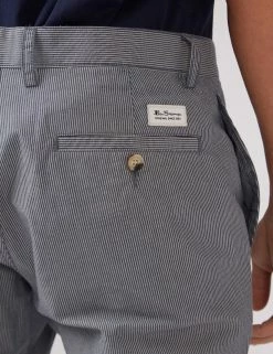 B By Ben Sherman Striped Shorts -clothing Shop 0072817 119 E t1i3hx