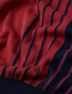 Mod Knit Colorblock Stripe Long-Sleeve Polo 11 Mod Knit Colorblock Stripe Long-Sleeve Polo -clothing Shop 0074403C 550 F wttvzn