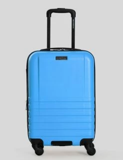 Heritage Hereford 20" Expandable Hardside Luggage - Brilliant Blue