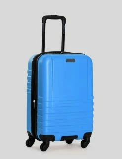 Heritage Hereford 20" Expandable Hardside Luggage - Brilliant Blue -clothing Shop 181687 BenSherman Hereford BrilliantBlue 20in 4 dv3kaz