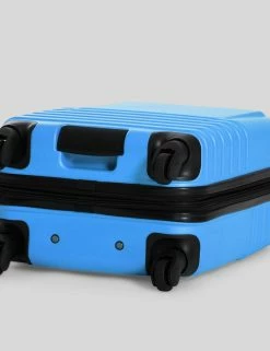 Heritage Hereford 20" Expandable Hardside Luggage - Brilliant Blue -clothing Shop 181687 BenSherman Hereford BrilliantBlue 20in 7 mjlked