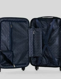 Heritage Hereford 20" Expandable Hardside Luggage - Brilliant Blue -clothing Shop 181687 BenSherman Hereford BrilliantBlue Interior 20in 6 ifkhmj