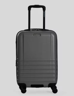 Heritage Hereford 20" Expandable Hardside Luggage - Grey