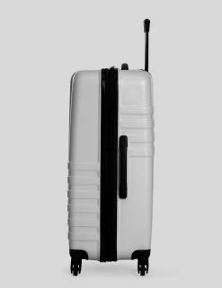 Heritage Hereford 28" Expandable Hardside Luggage - White -clothing Shop 181703W BenSherman Hereford White 28in 2 eljynz