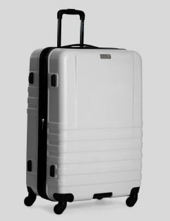 Heritage Hereford 28" Expandable Hardside Luggage - White -clothing Shop 181703W BenSherman Hereford White 28in 4 amabcu