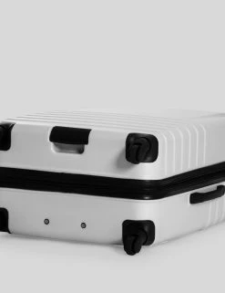 Heritage Hereford 28" Expandable Hardside Luggage - White -clothing Shop 181703W BenSherman Hereford White 28in 7 mb76xm