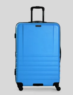 Heritage Hereford 28" Expandable Hardside Luggage - Brilliant Blue