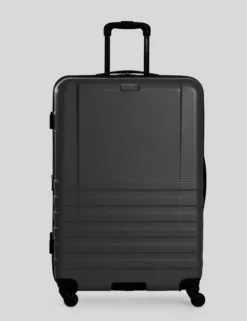 Heritage Hereford 28" Expandable Hardside Luggage - Grey