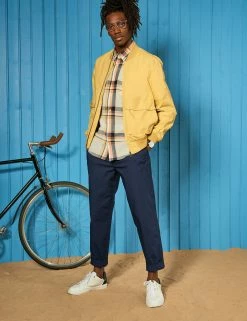 Signature Harrington Jacket - Sand 19 Signature Harrington Jacket - Sand -clothing Shop 2020 07 20 BenSherman SS21 Lookbook Luke5375 972d9bf7 7213 4304 9924 99a52f7c09c7 scaled