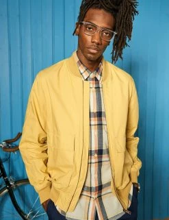 Signature Harrington Jacket - Sand 18 Signature Harrington Jacket - Sand -clothing Shop 2020 07 20 BenSherman SS21 Lookbook Luke5406 9d85cfdd 6a31 4eac 91da 47fa07664f0a