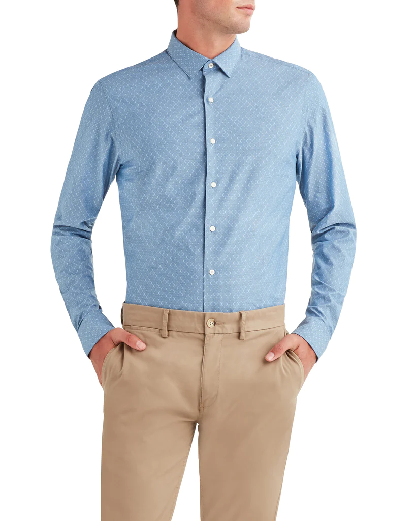 clothing Shop -clothing Shop 33hbs3693 400 argyle chambray dress shirt