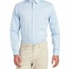 Diamond Dobby Check Skinny Fit Dress Shirt - Blue