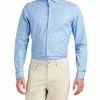 Slub End-on-End Slim Fit Dress Shirt - Royal