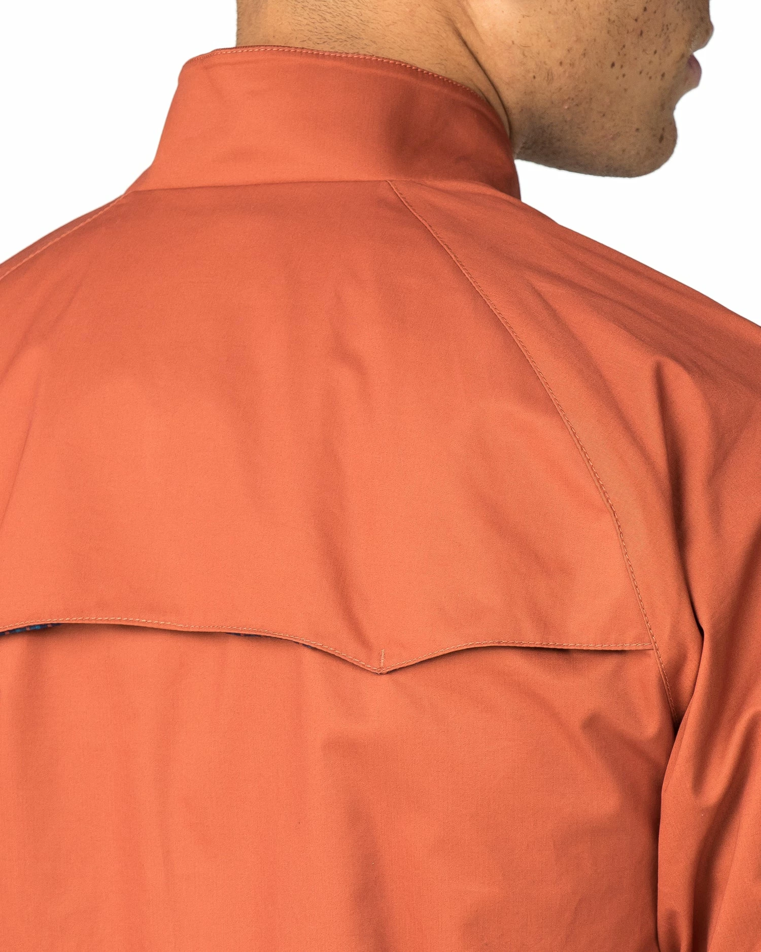 Harrington Jacket - Cinnamon 3 Harrington Jacket - Cinnamon - Image 3