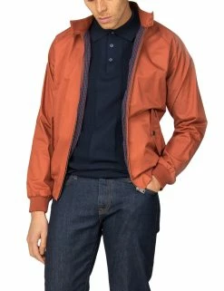 Harrington Jacket - Cinnamon