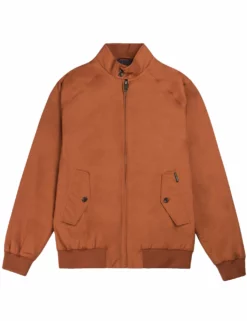 Harrington Jacket - Cinnamon 13 Harrington Jacket - Cinnamon -clothing Shop 47822 330 harrington jacket arabian spice flatlay