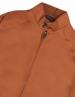 Harrington Jacket - Cinnamon 14 Harrington Jacket - Cinnamon -clothing Shop 47822 330 harrington jacket arabian spice flatlayneck