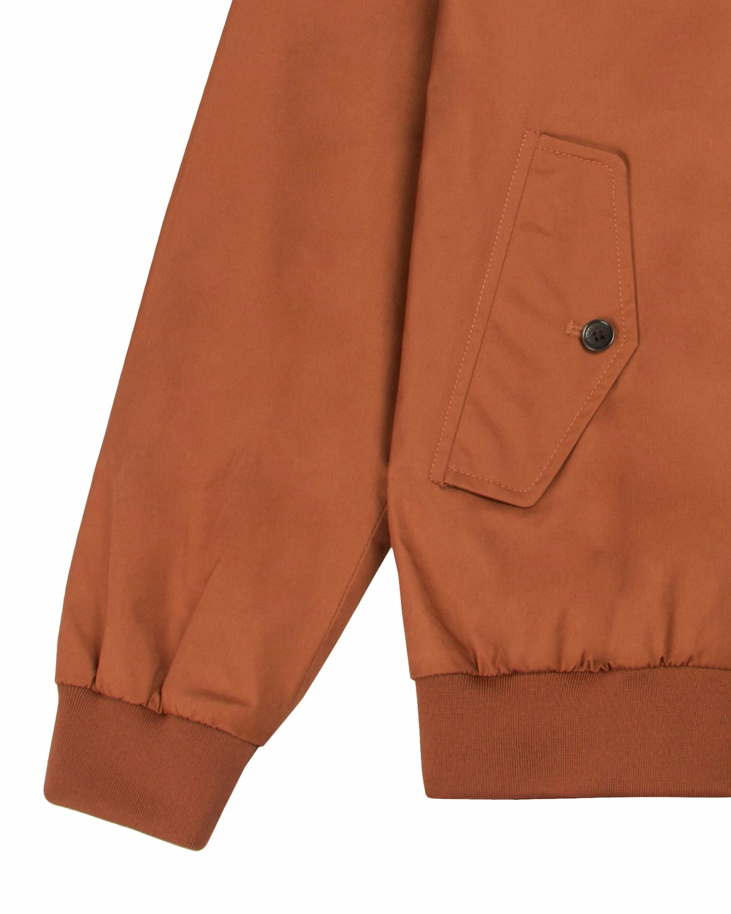 Harrington Jacket - Cinnamon 8 Harrington Jacket - Cinnamon - Image 8