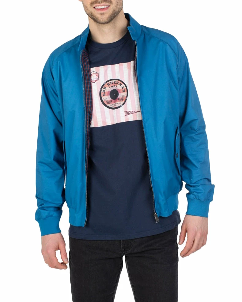 Harrington Jacket - Marine 1 Harrington Jacket - Marine