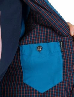 Harrington Jacket - Marine 5 Harrington Jacket - Marine -clothing Shop 47822 35 harrington jacket deep water detail