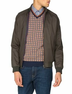 Harrington Jacket - Dark Green