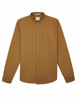Long-Sleeve Oxford Shirt - Camel 9 Long-Sleeve Oxford Shirt - Camel -clothing Shop 47927 370 long sleeve core oxford shirt camel flat