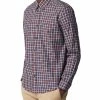 Long-Sleeve House Gingham Shirt - Chestnut