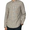 Long-Sleeve House Gingham Shirt - Mink