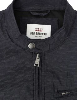 Racing Jacket - Navy 11 Racing Jacket - Navy -clothing Shop 48872 170 racing jacket navy collar