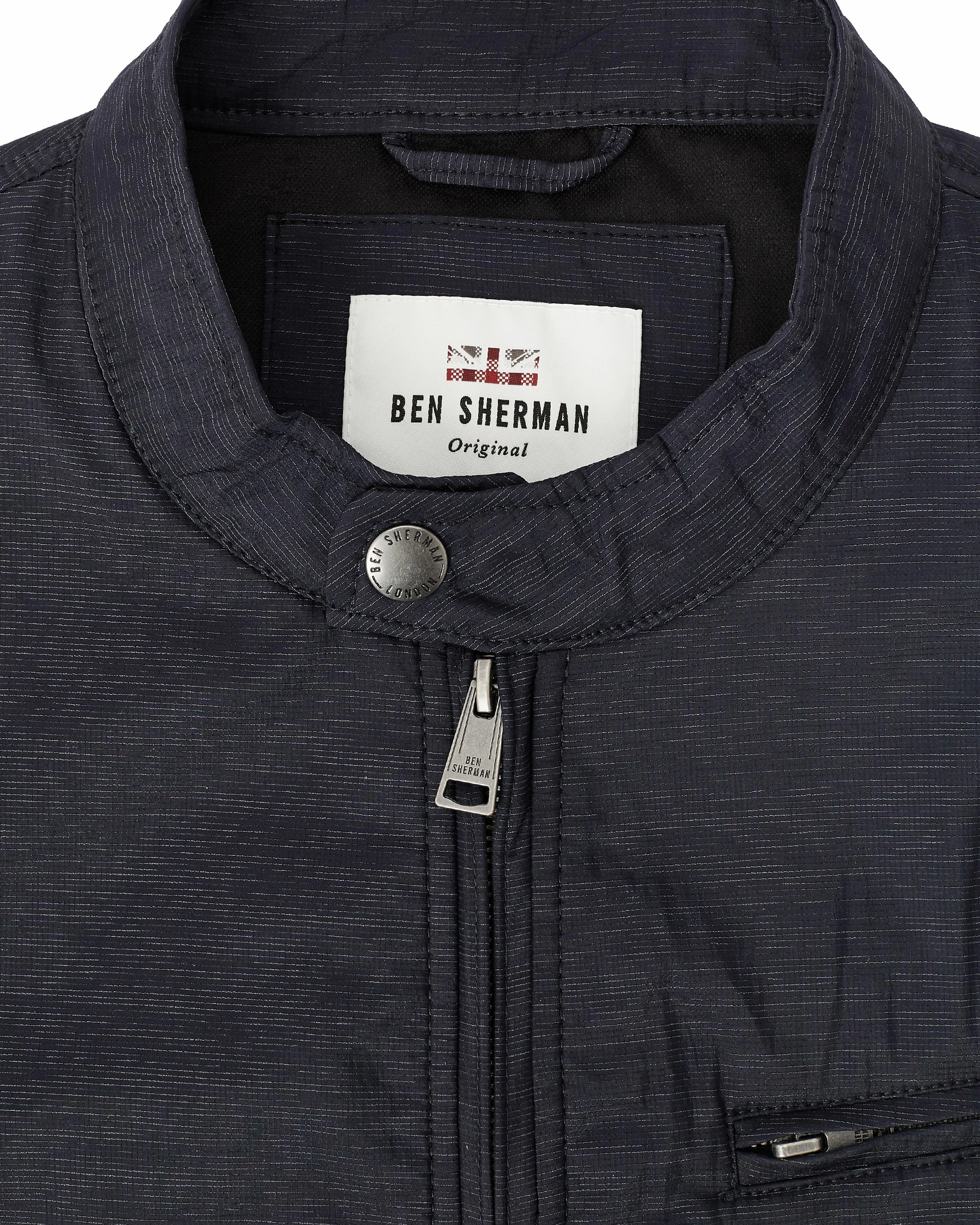 Racing Jacket - Navy 5 Racing Jacket - Navy - Image 5